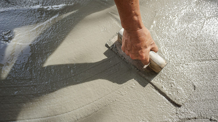 concrete work contractors