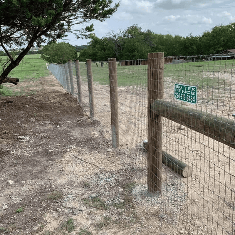 residential fencing services Killeen, TX