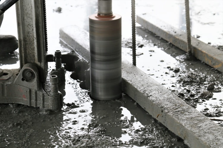 concrete coring