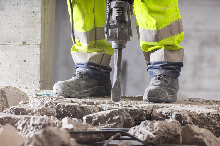 concrete demolition
