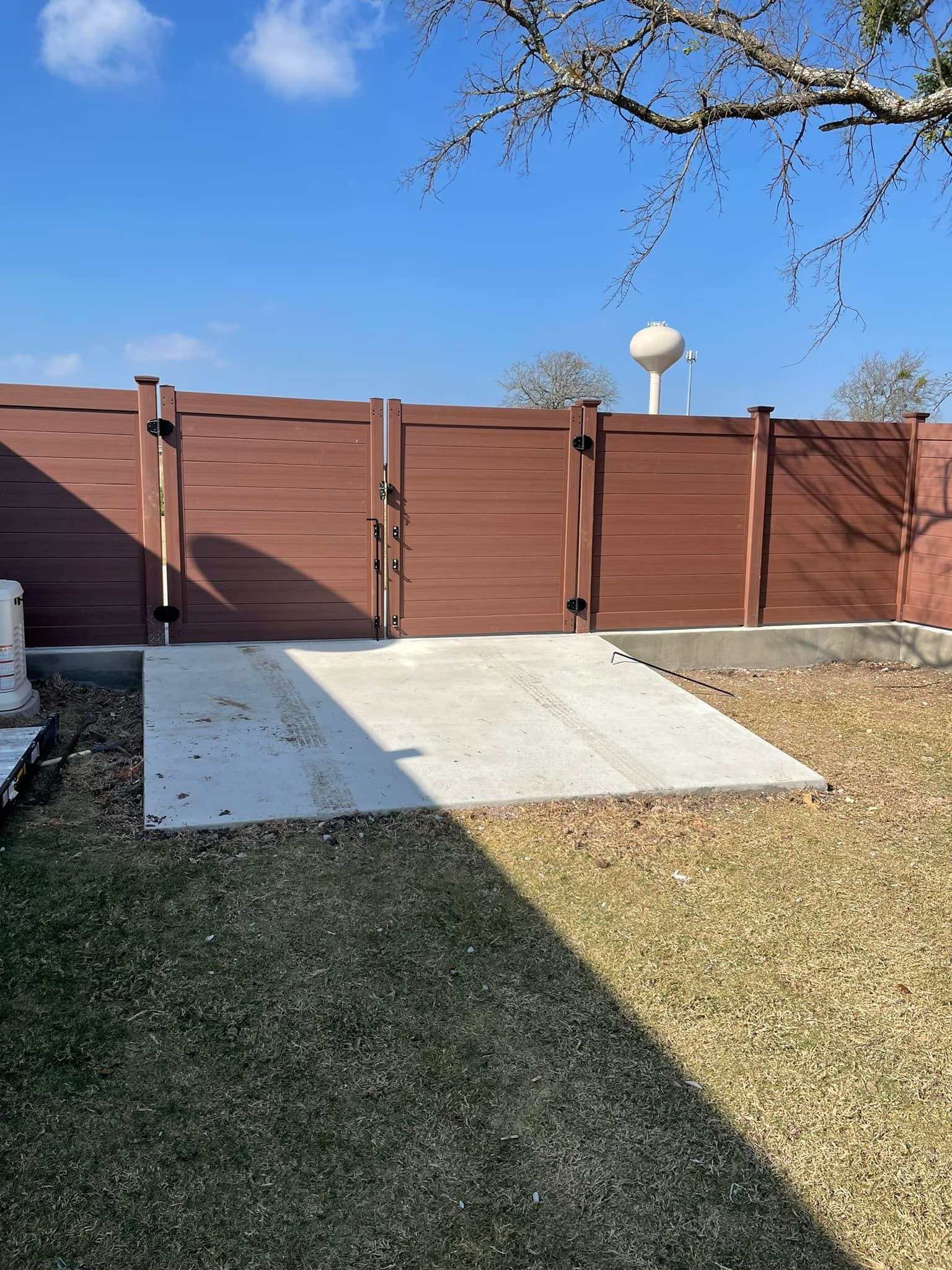 fence installation