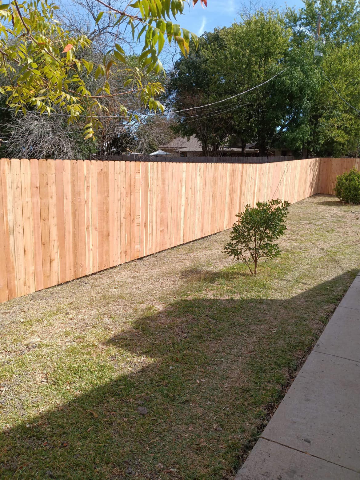 fence installation